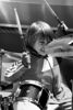 Frankie and The Band : Frankie plays with the band.  He shows off his drummin skills with the big boys.