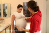Jen's belly cast : featured You might be looking at this photo shoot  thinking that girl (not the prego one) looks a lot like Monica.  Well it is me~ This is no trick photography, no timer and it is not a  photo take by me.  This is a first ... a featured photo shoot taken by Samantha Guzman (my niece)  the next photographer in the works.  Sam loves to take pictures especially with my camera.  I think she likes it because I don't share it often.  Sam did most of the days photos because it is her Mom  (my sister-in-law) whom I doing a belly cast for.  My hands were just a bit messy and too busy to do photos.  

 This belly cast thing I was thinking about starting up a venture years ago and just love doing it.  If you want I can do this for you too.  The pricing is $200 for the cast. If you did it along with a maternity photo shoot I can do the cast for $150 and the photos are  $125 for a hour shoot.  Wow that would be a packed day... so get ready.