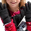 ZipperBack Gloves : 